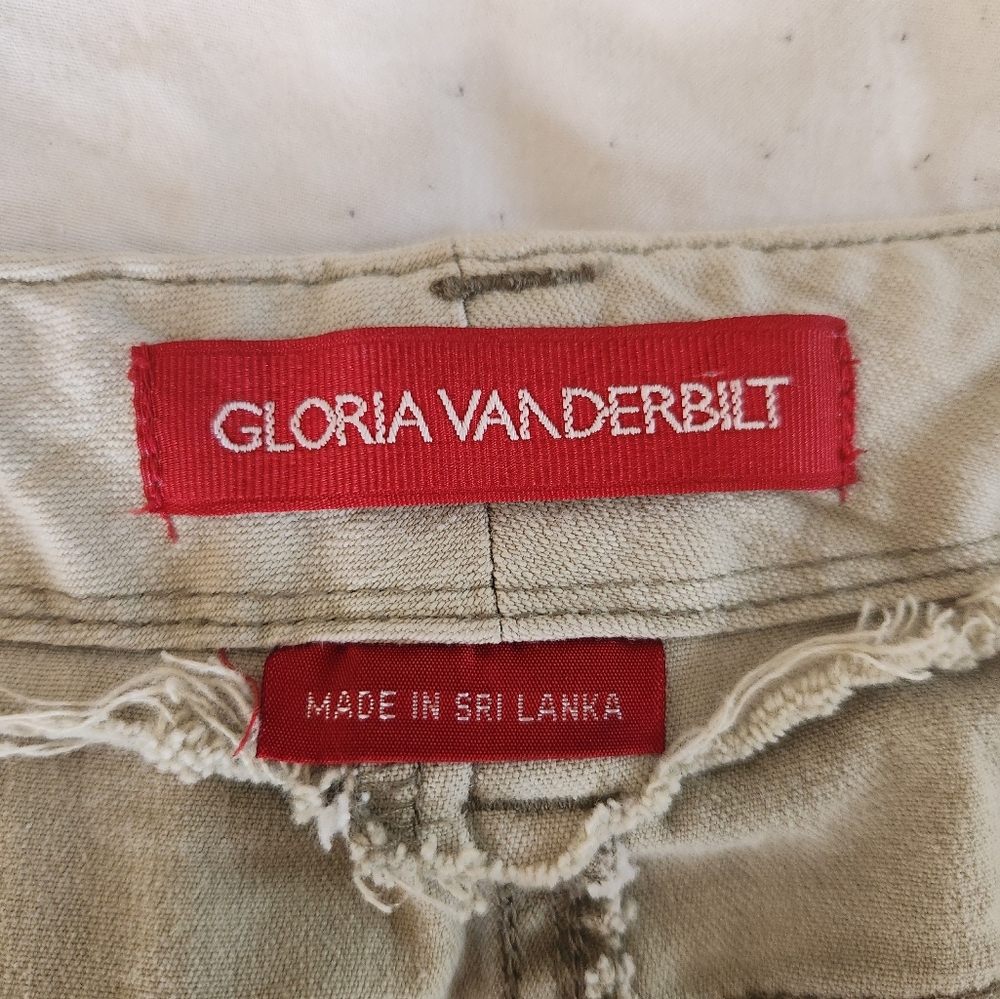 Gloria Vanderbilt Tan Skirt - Picture 4 of 4